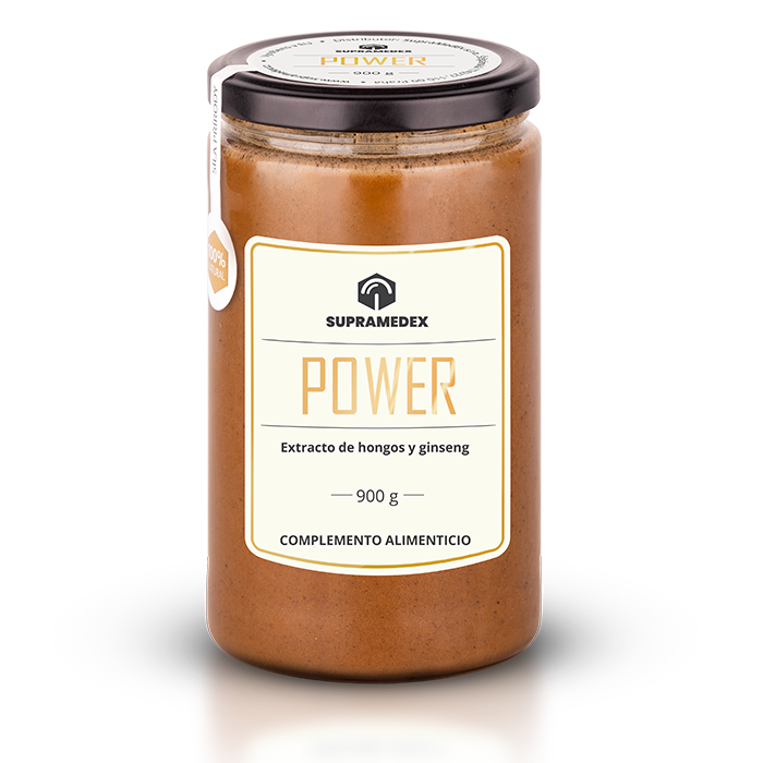 Power - Extracto de hongos en miel con ginseng y cordyceps