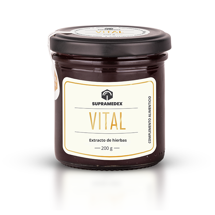 Vital - Extracto de hierbas en miel